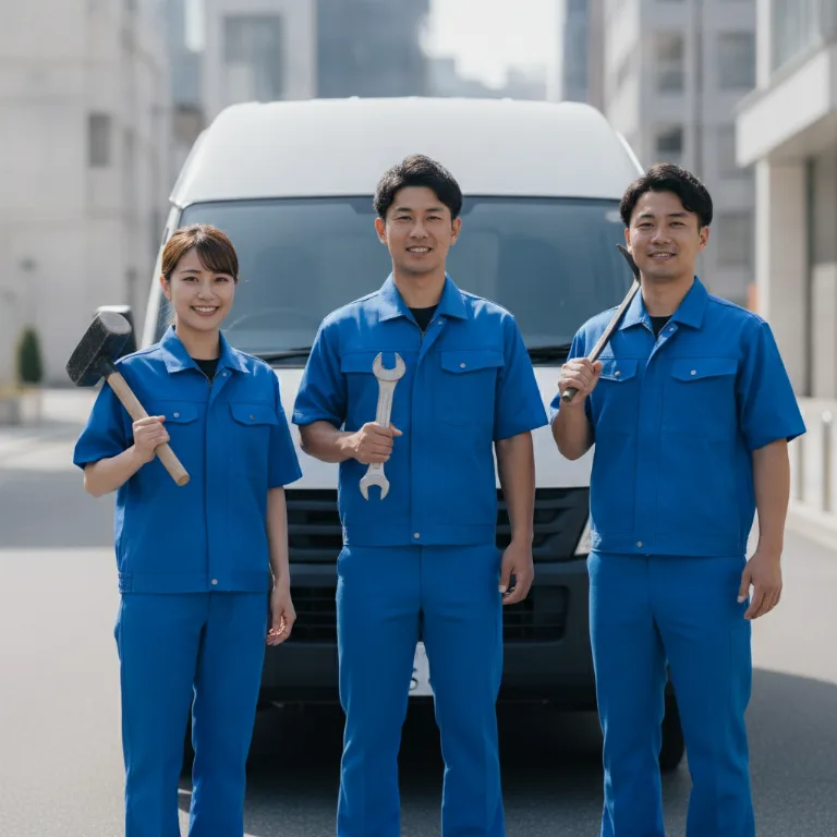 解体業者 のチーム: Kashiwara